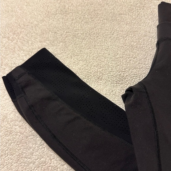Lululemon Black High Times Pant Mesh Camo Leggings - Picture 15 of 16